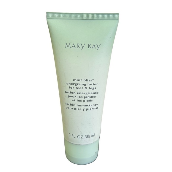 Mary Kay Mint Bliss Energizing Lotion for Feet & Legs • Never Used • 3OZ - Picture 1 of 2